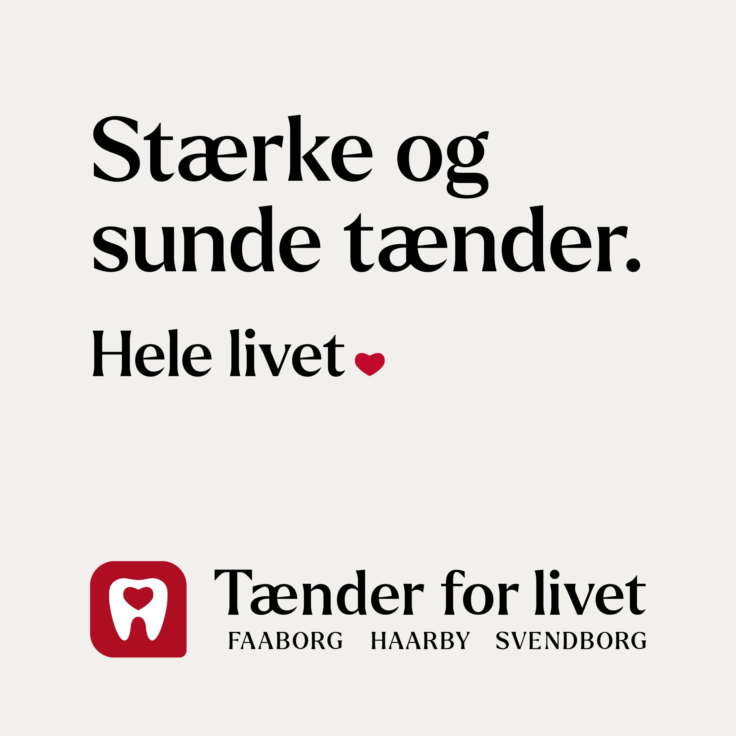 Tænder for livet2