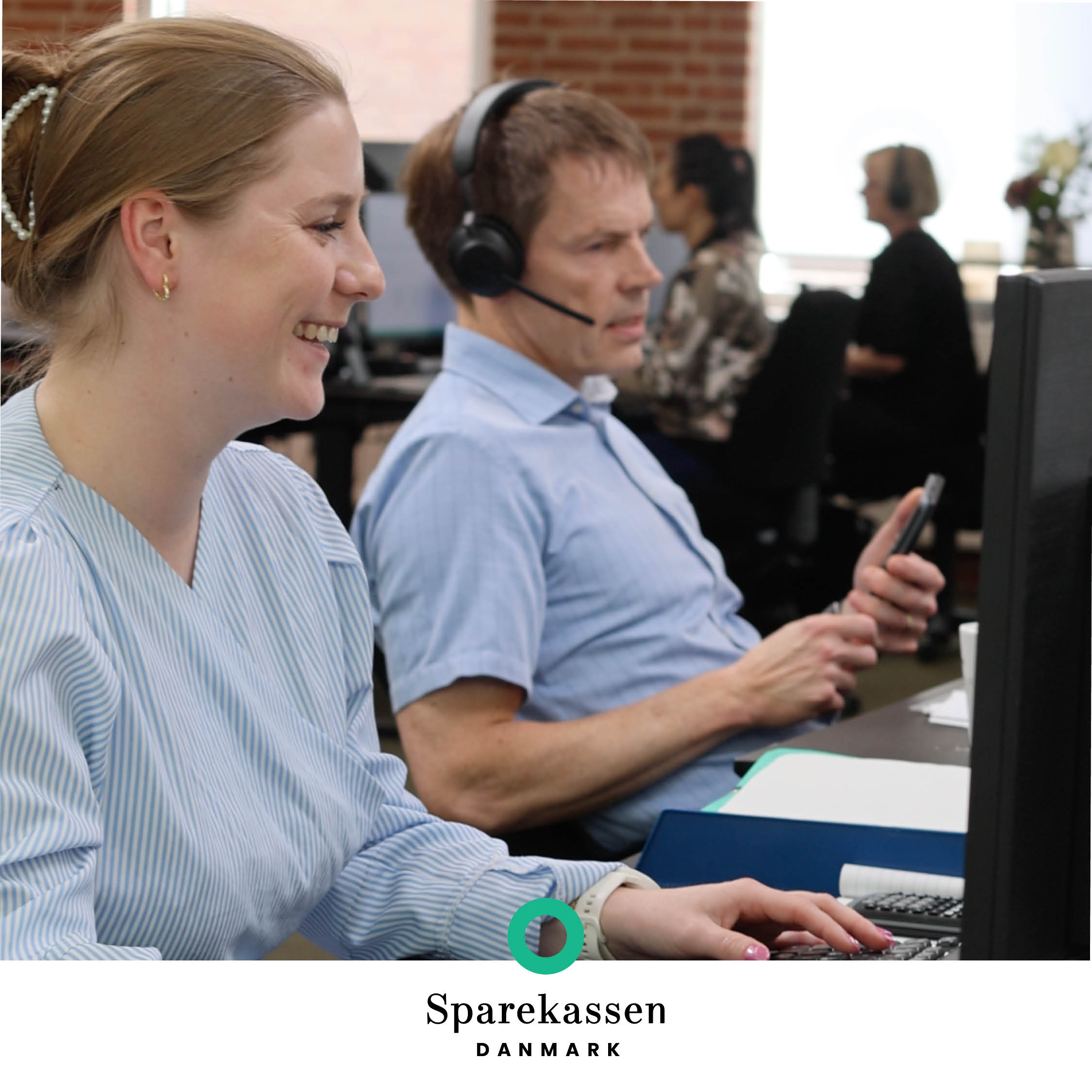 Sparekassen Danmark webcase billede